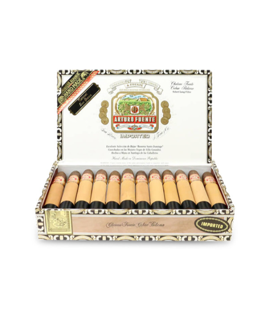 Arturo Fuente Chateau Fuente Cuban Belicoso Cigar - Image 3