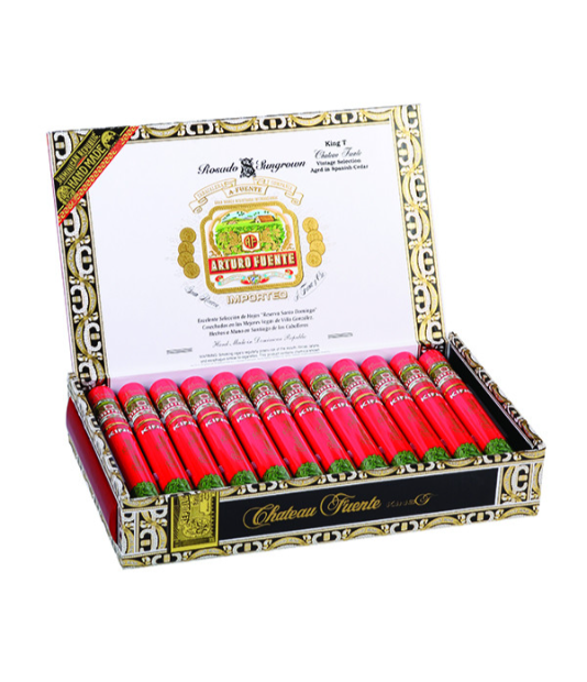 Arturo Fuente Chateau Fuente King T Rosado Tube Cigar - Image 3