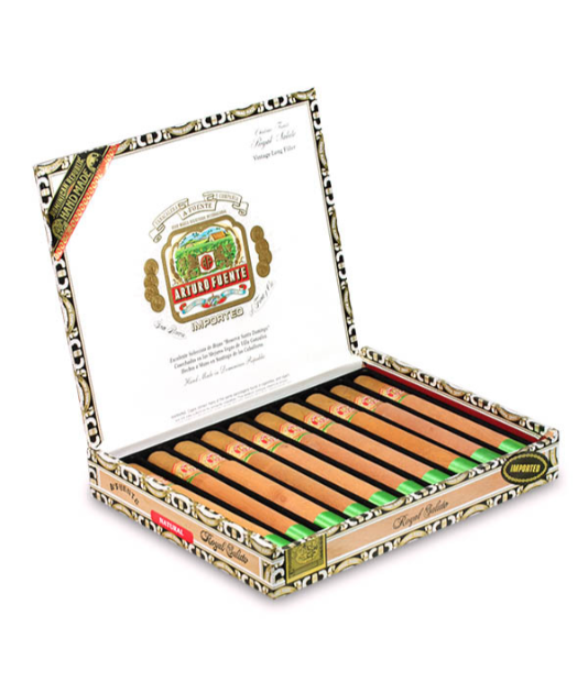 Arturo Fuente Chateau Fuente Royal Salute Natural Cigar - Image 3
