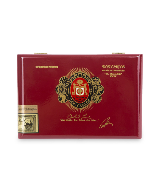 Arturo Fuente Don Carlos Edicion de Aniversario 80th Eye of the Shark Cigar - Image 2