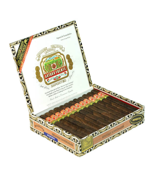 Arturo Fuente Spanish Lonsdale Maduro Cigar - Image 3