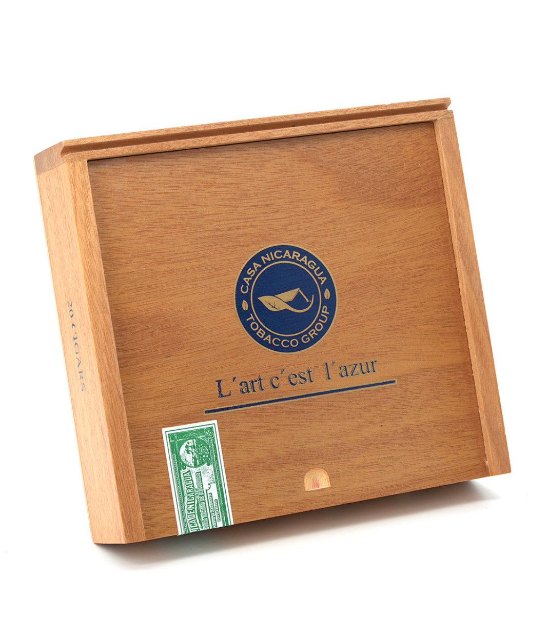 Casa Nicaragua Azul Churchill Cigar - Image 3