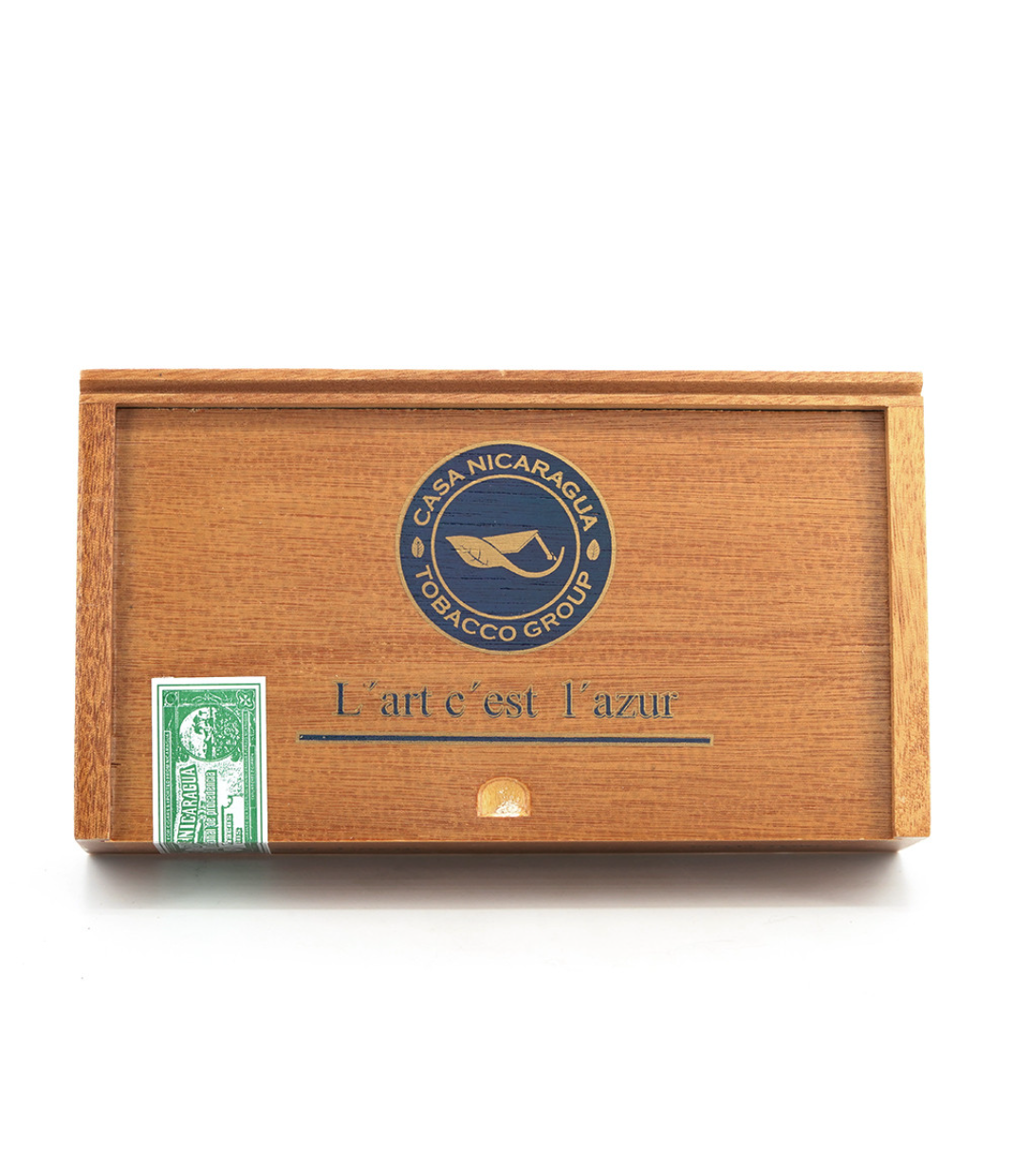 Casa Nicaragua Azul Petit Toro Cigar - Image 2