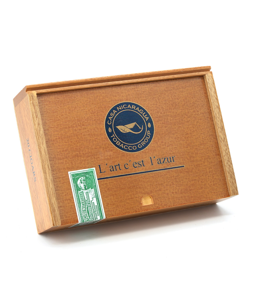 Casa Nicaragua Azul Robusto Cigar - Image 3