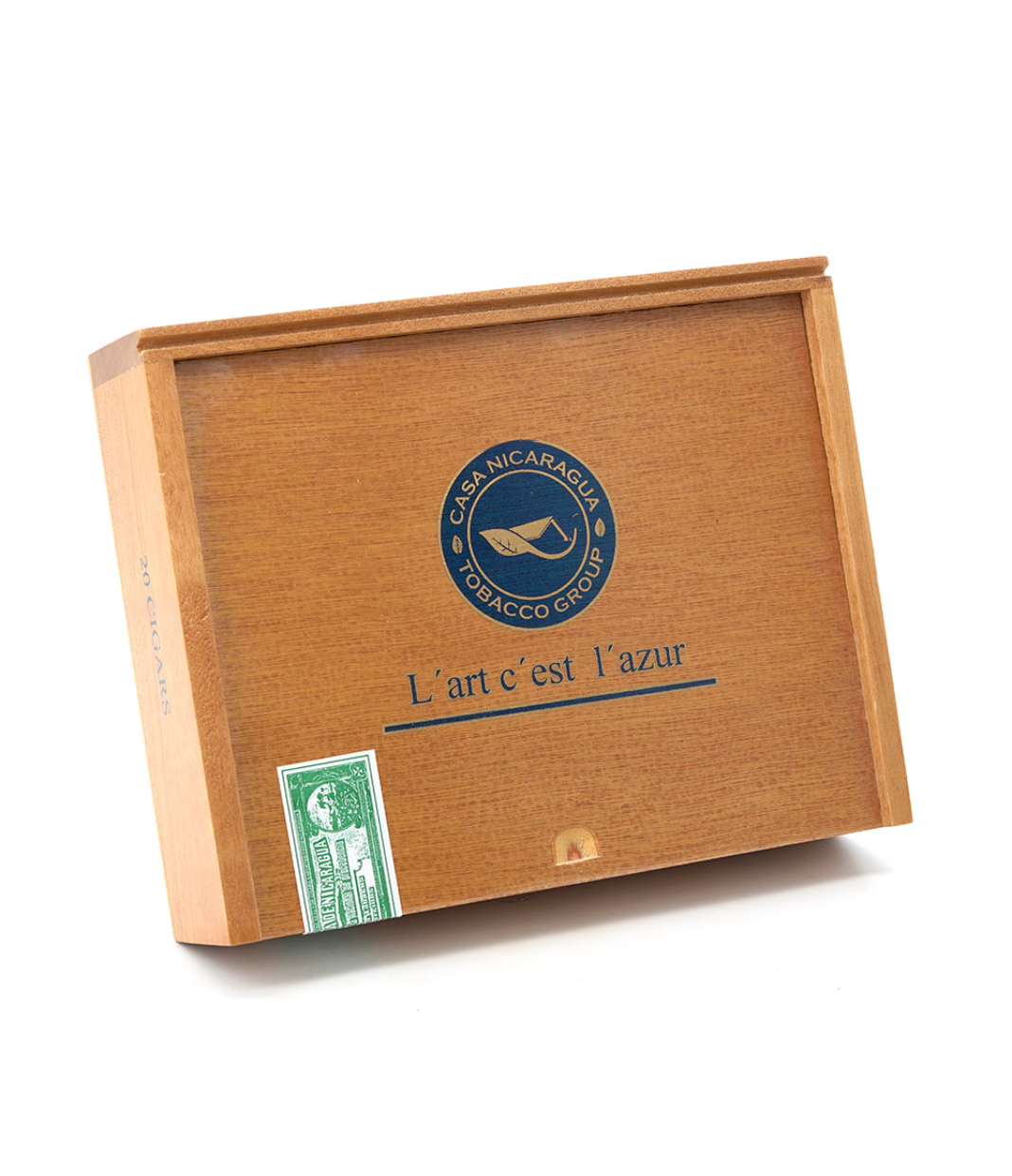 Casa Nicaragua Azul Toro Cigar - Image 3