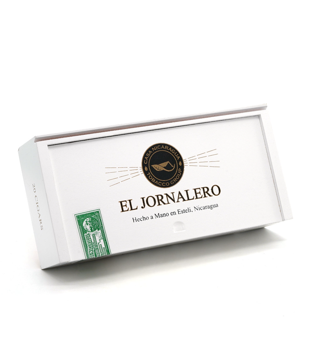 Casa Nicaragua El Jornalero Short Gordo Cigar - Image 3