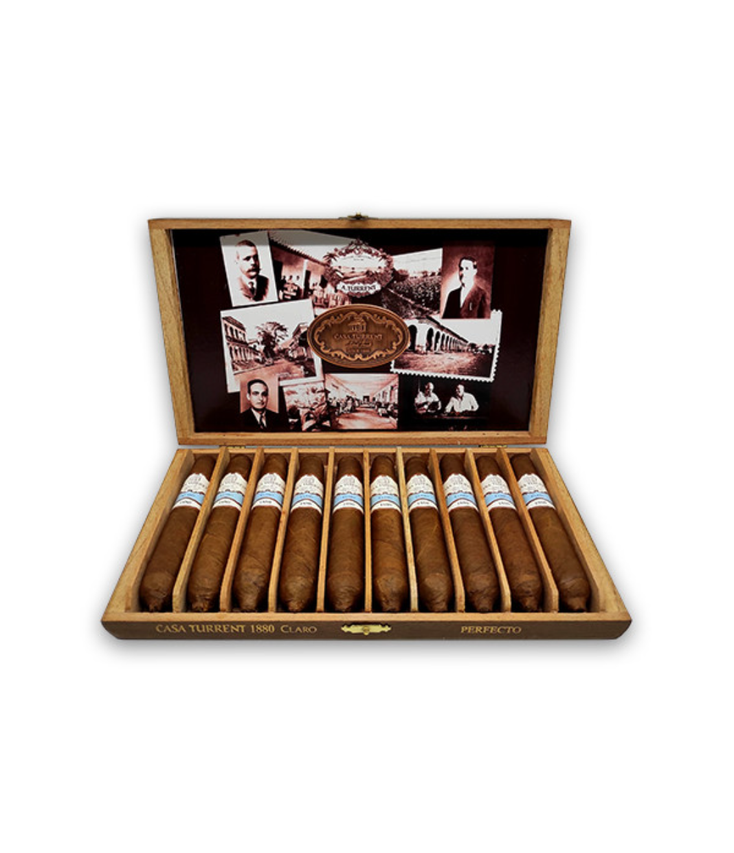 Casa Turrent 1880 Claro Perfecto Cigar - Image 4