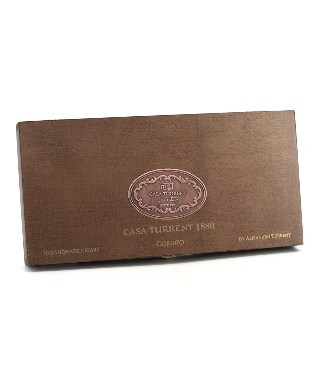 Casa Turrent 1880 Doble Claro Gordito 460 Cigar - Image 3