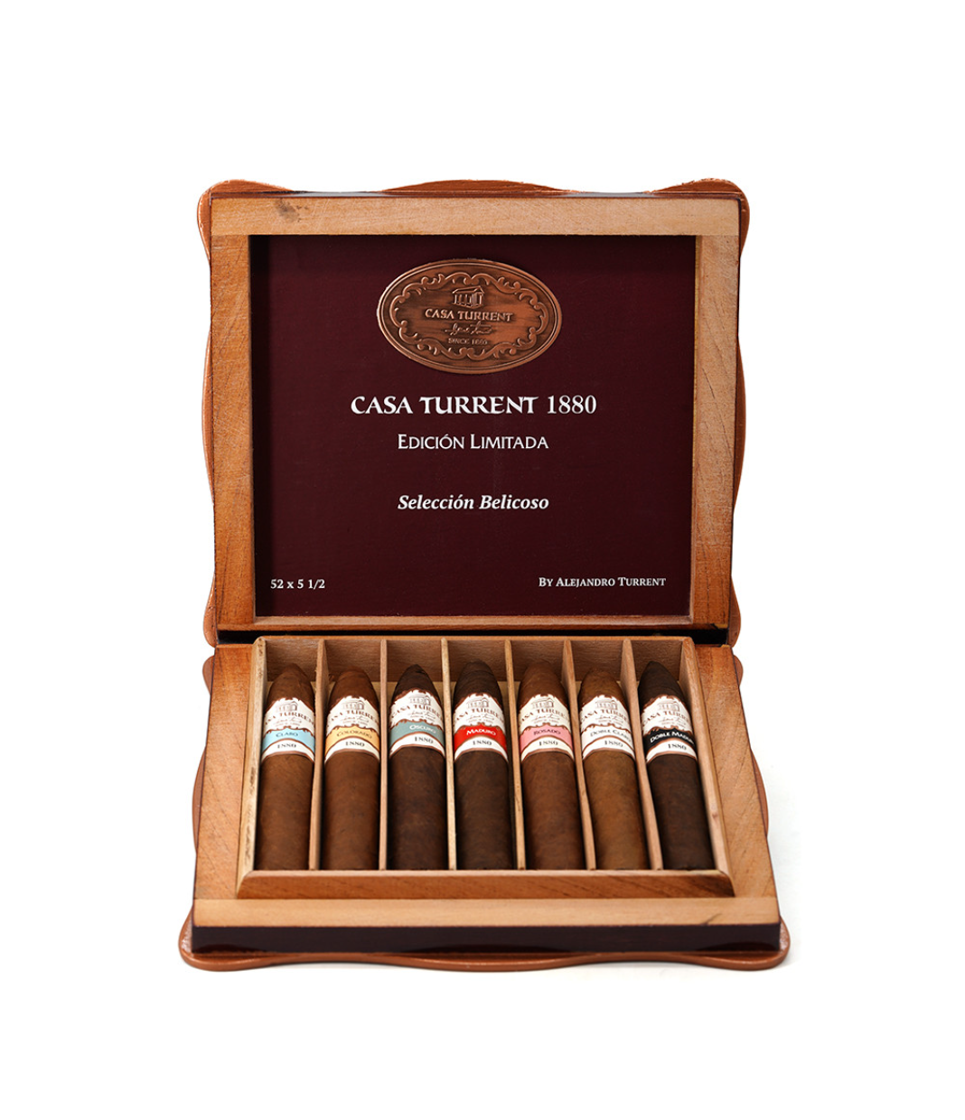 Casa Turrent 1880 Limited Edition Belicoso Selection Cigar - Image 4