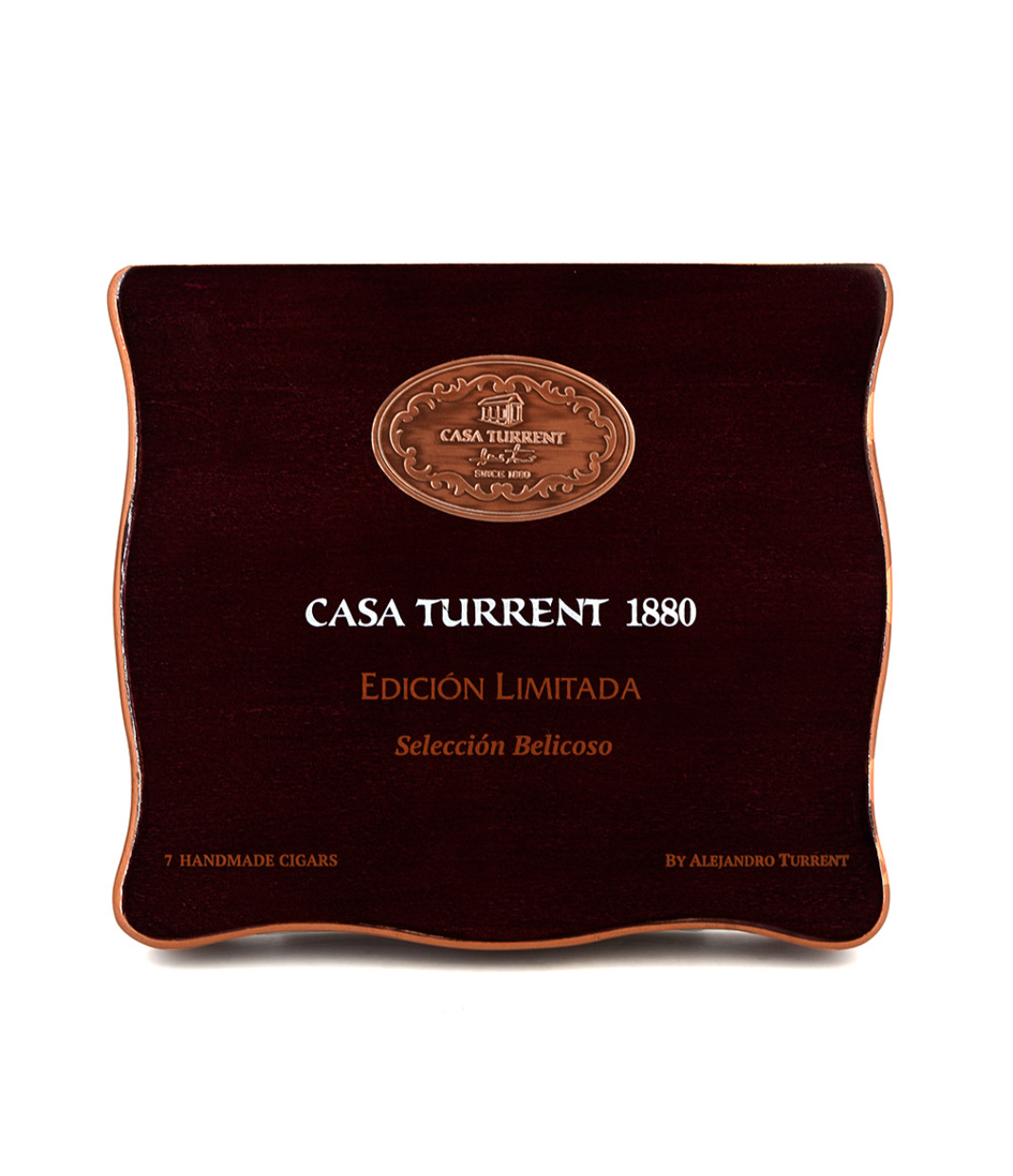 Casa Turrent 1880 Limited Edition Belicoso Selection Cigar - Image 2