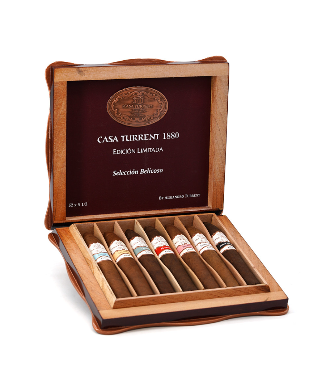 Casa Turrent 1880 Limited Edition Belicoso Selection Cigar - Image 5