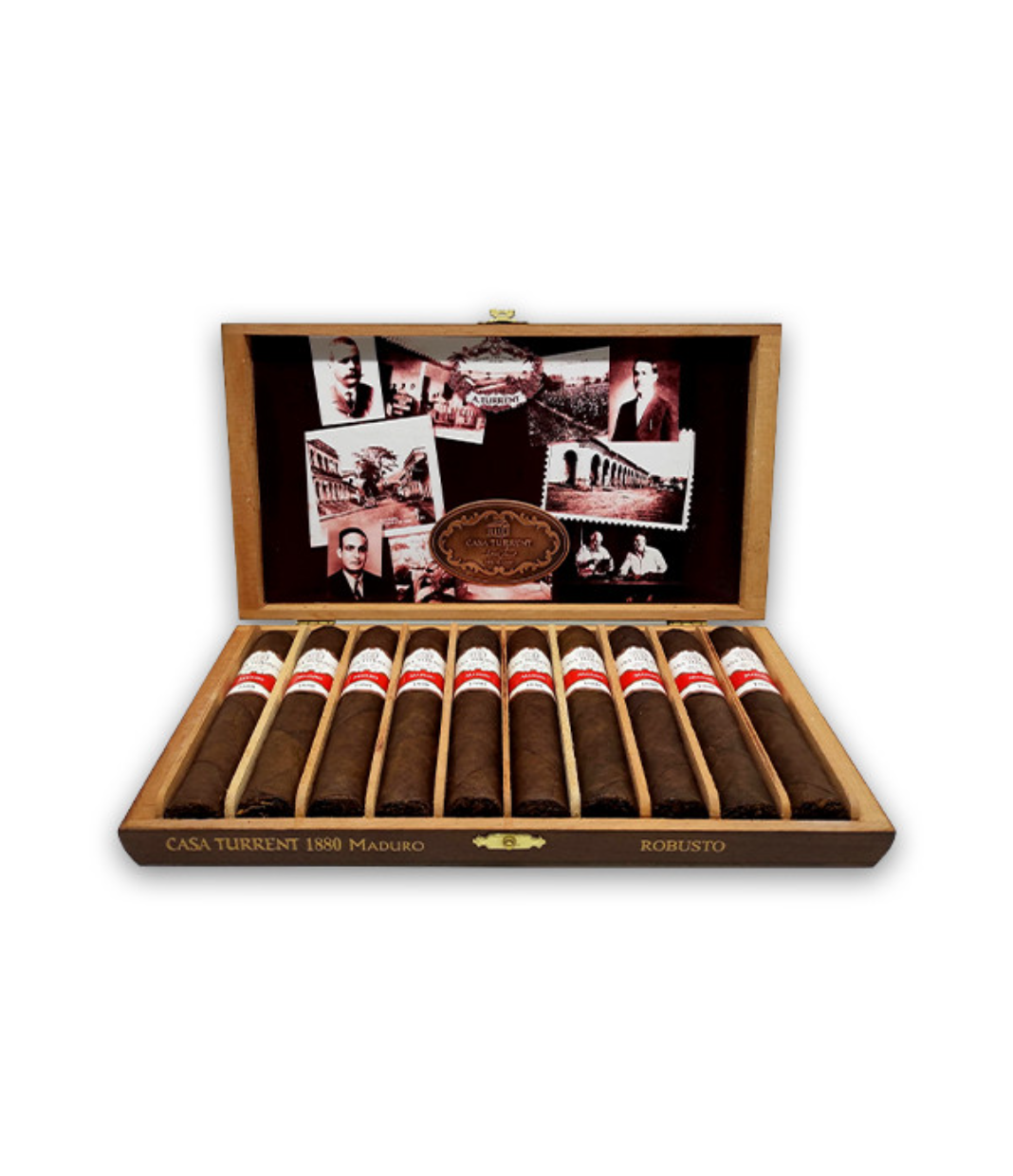 Casa Turrent 1880 Maduro Robusto Cigar - Image 4