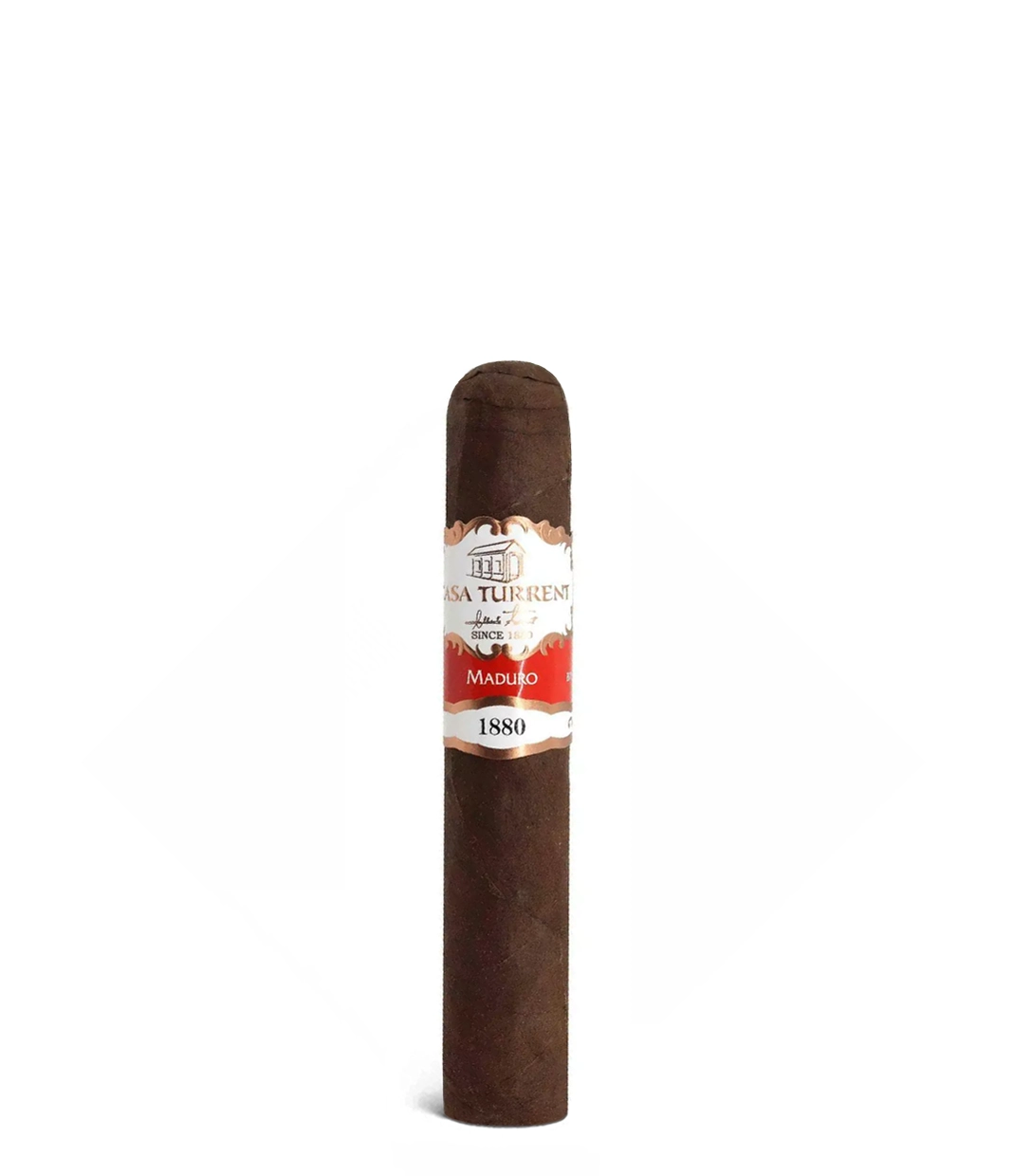 Casa Turrent 1880 Maduro Short Robusto Cigar