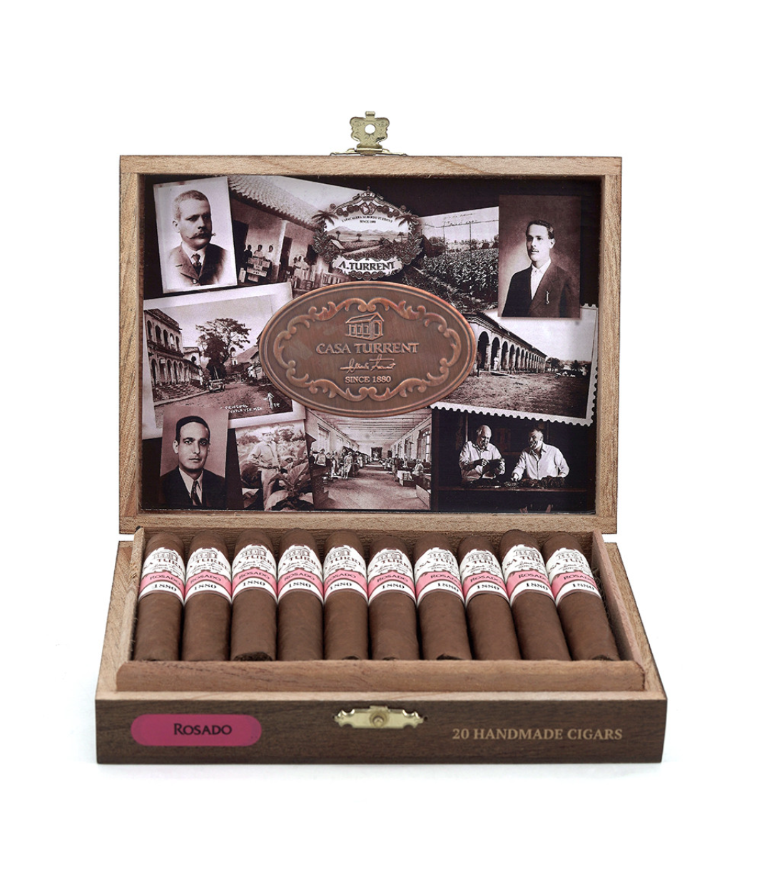 Casa Turrent 1880 Rosado Coronita Cigar - Image 4