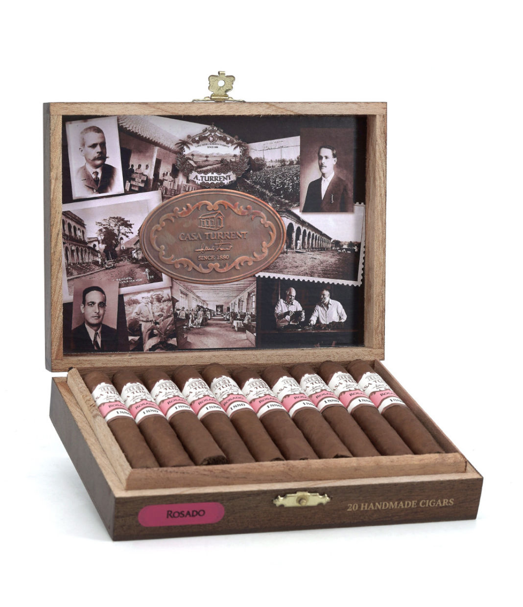 Casa Turrent 1880 Rosado Coronita Cigar - Image 5