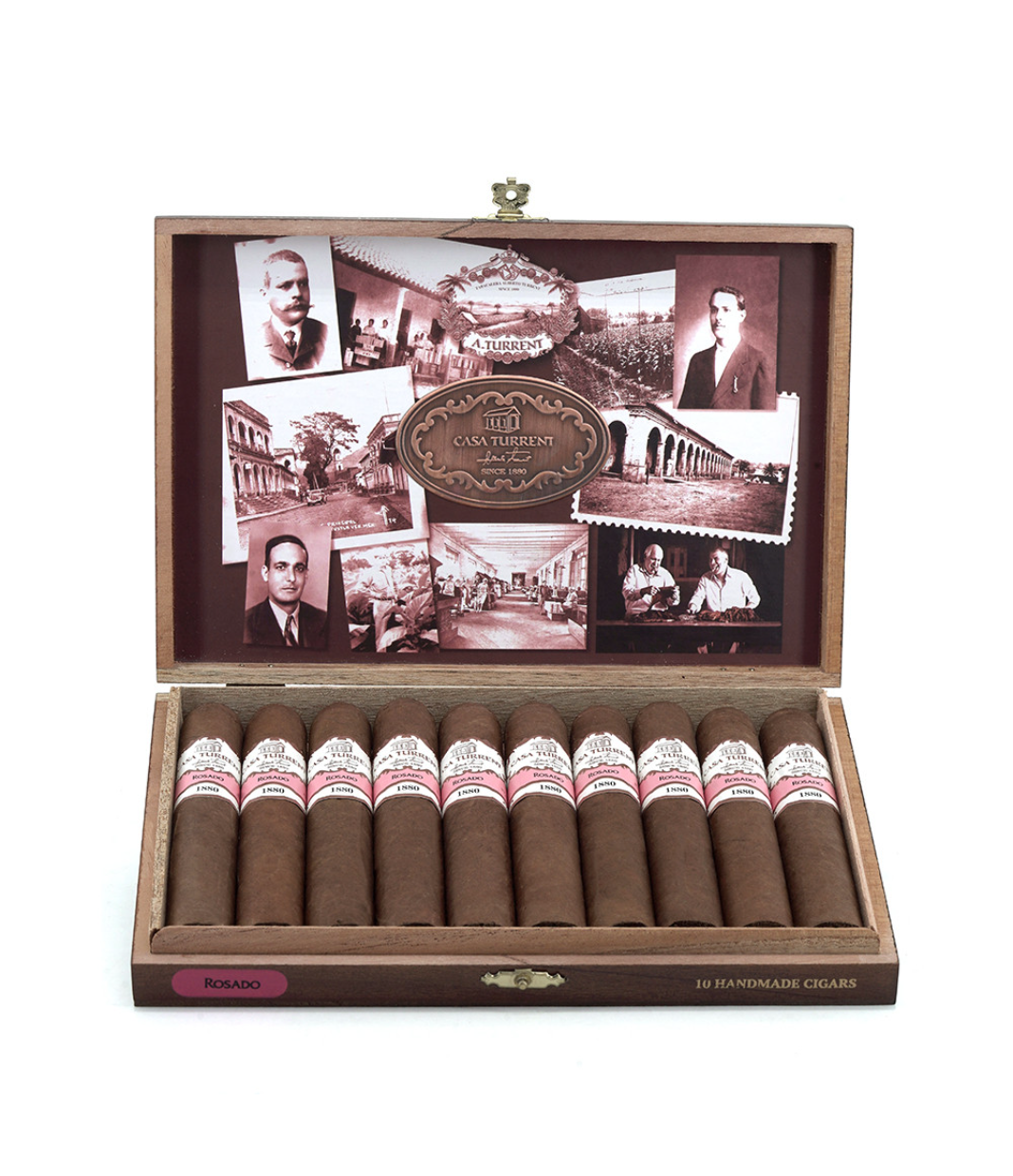 Casa Turrent 1880 Rosado Robusto Cigar - Image 4