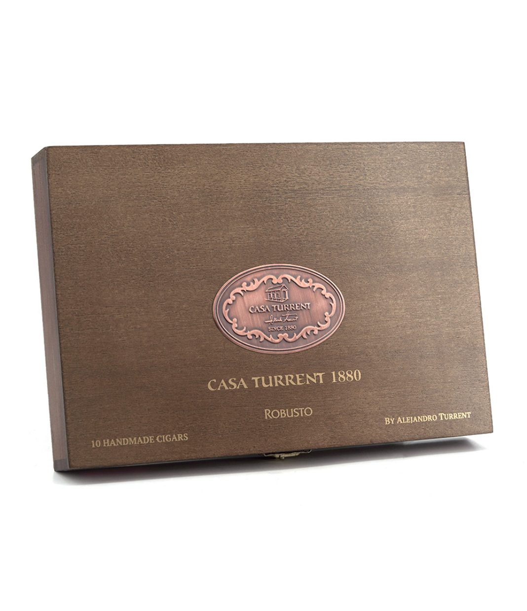 Casa Turrent 1880 Rosado Robusto Cigar - Image 3