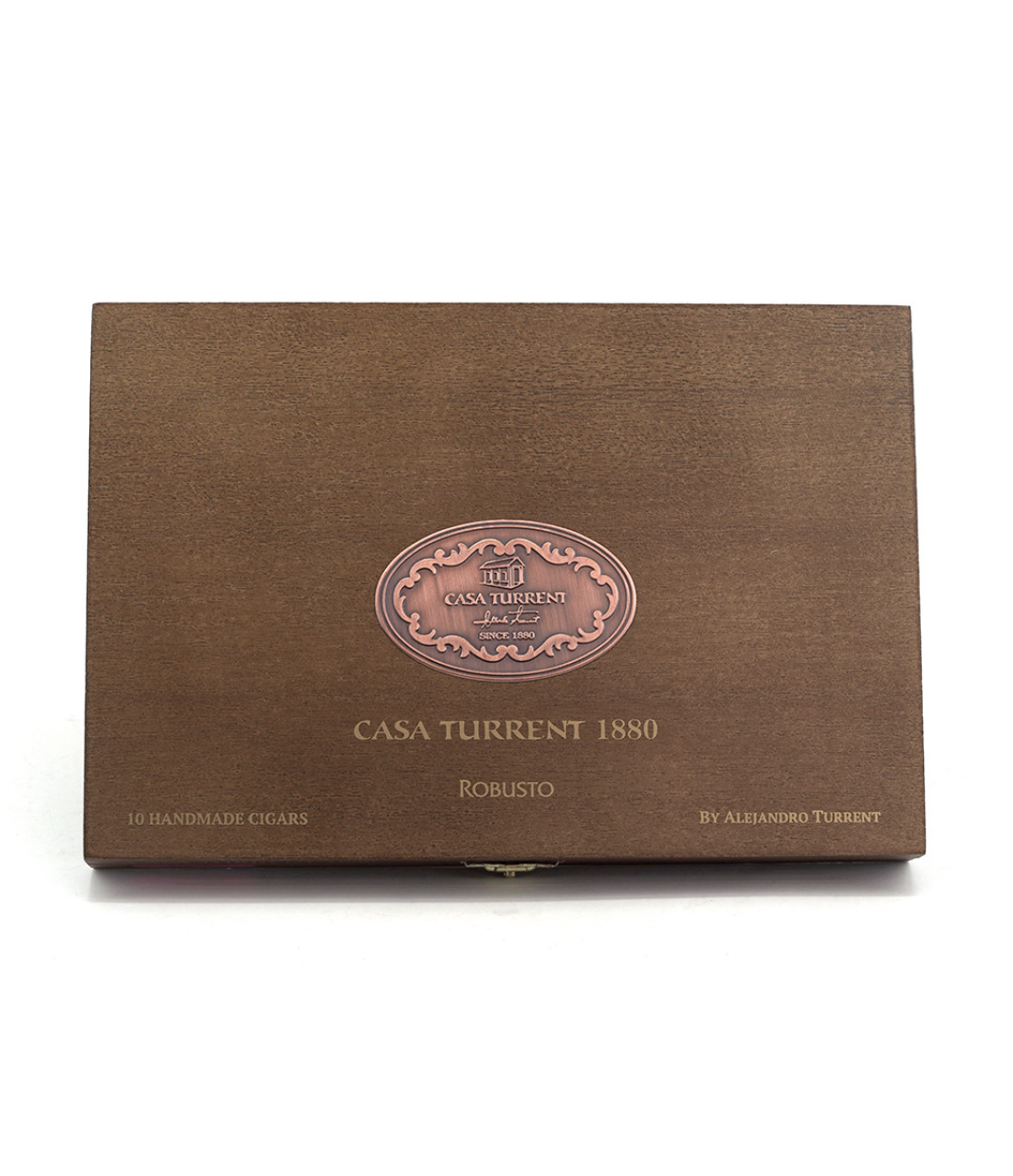 Casa Turrent 1880 Rosado Robusto Cigar - Image 2