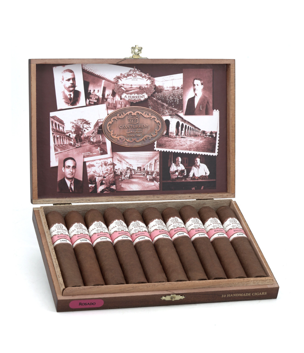 Casa Turrent 1880 Rosado Robusto Cigar - Image 5