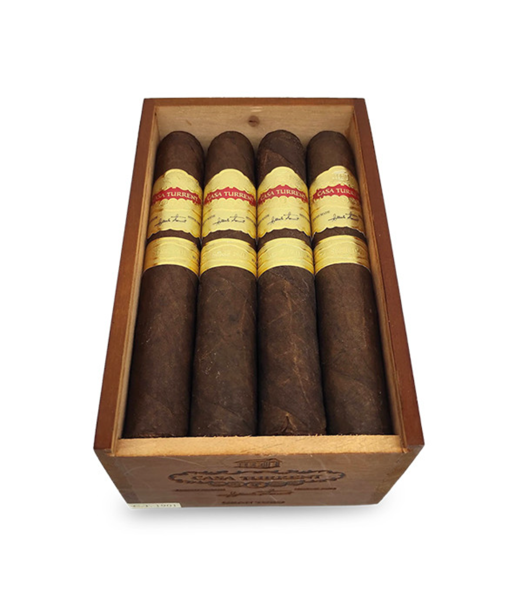 Casa Turrent 1901 Gran Toro Cigar - Image 3