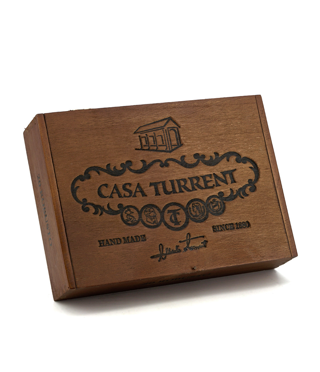 Casa Turrent 1901 Robusto Cigar - Image 3