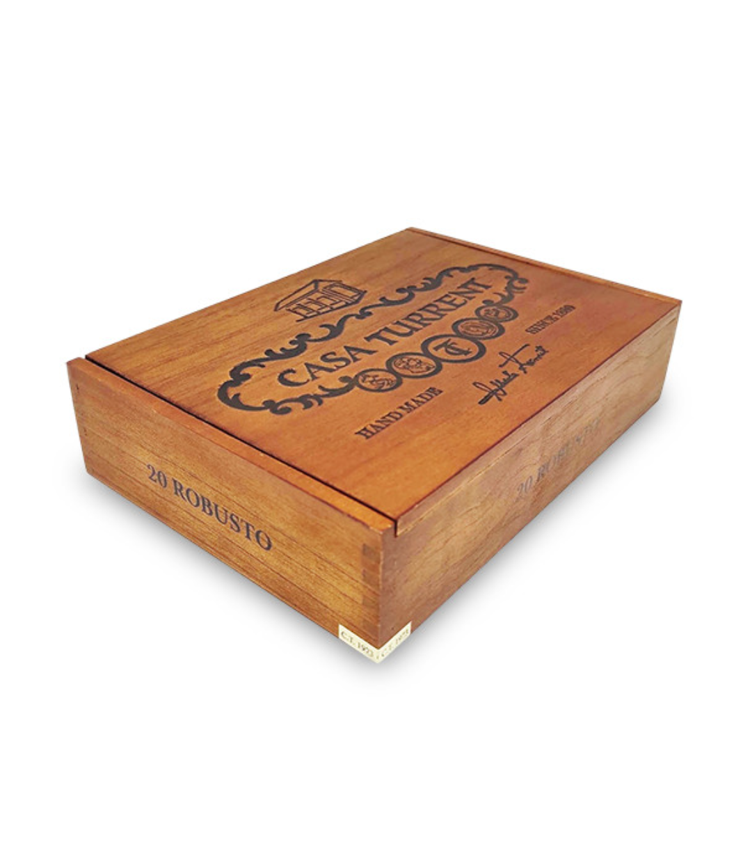 Casa Turrent 1973 Robusto Cigar - Image 2