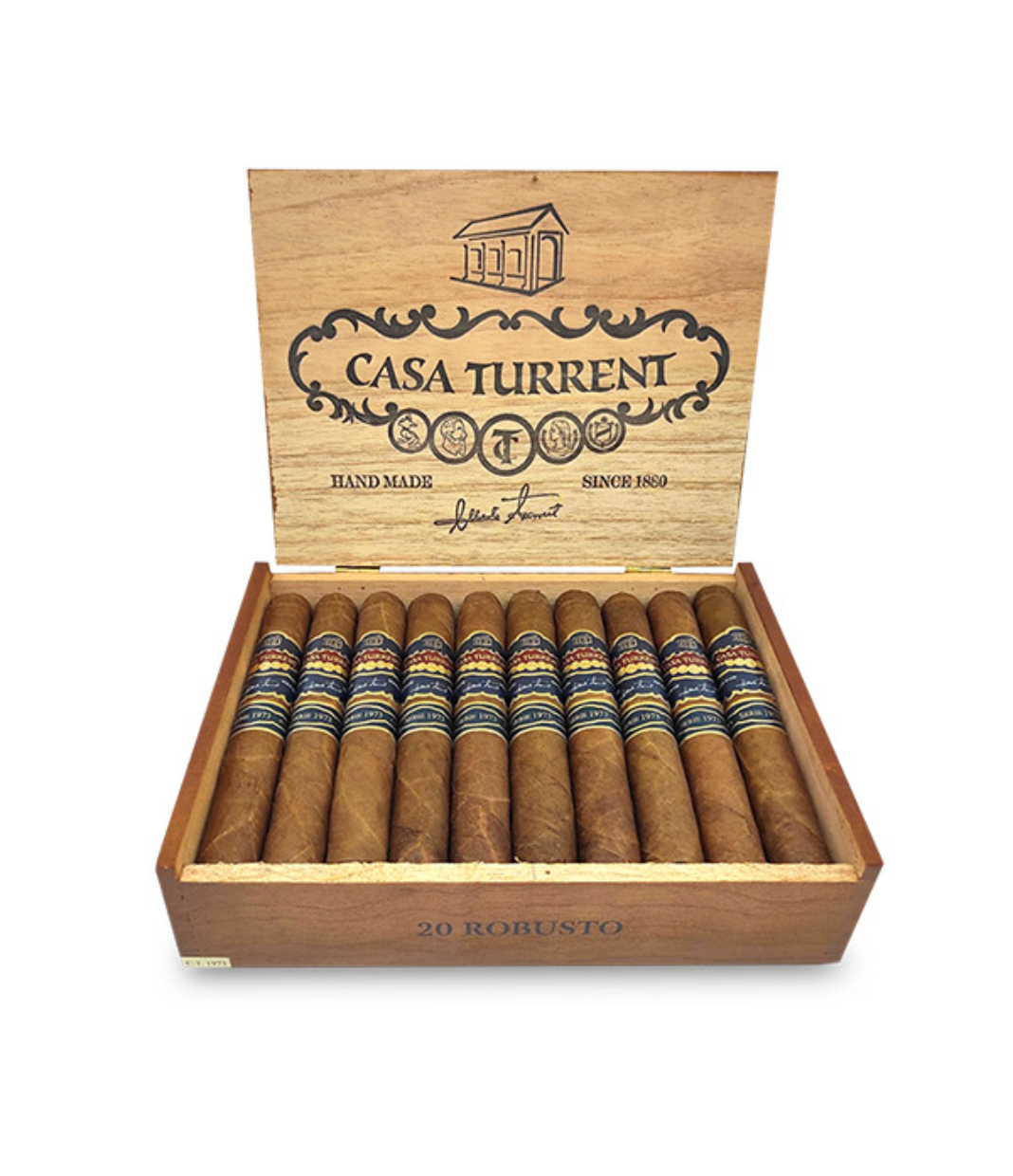 Casa Turrent 1973 Robusto Cigar - Image 3