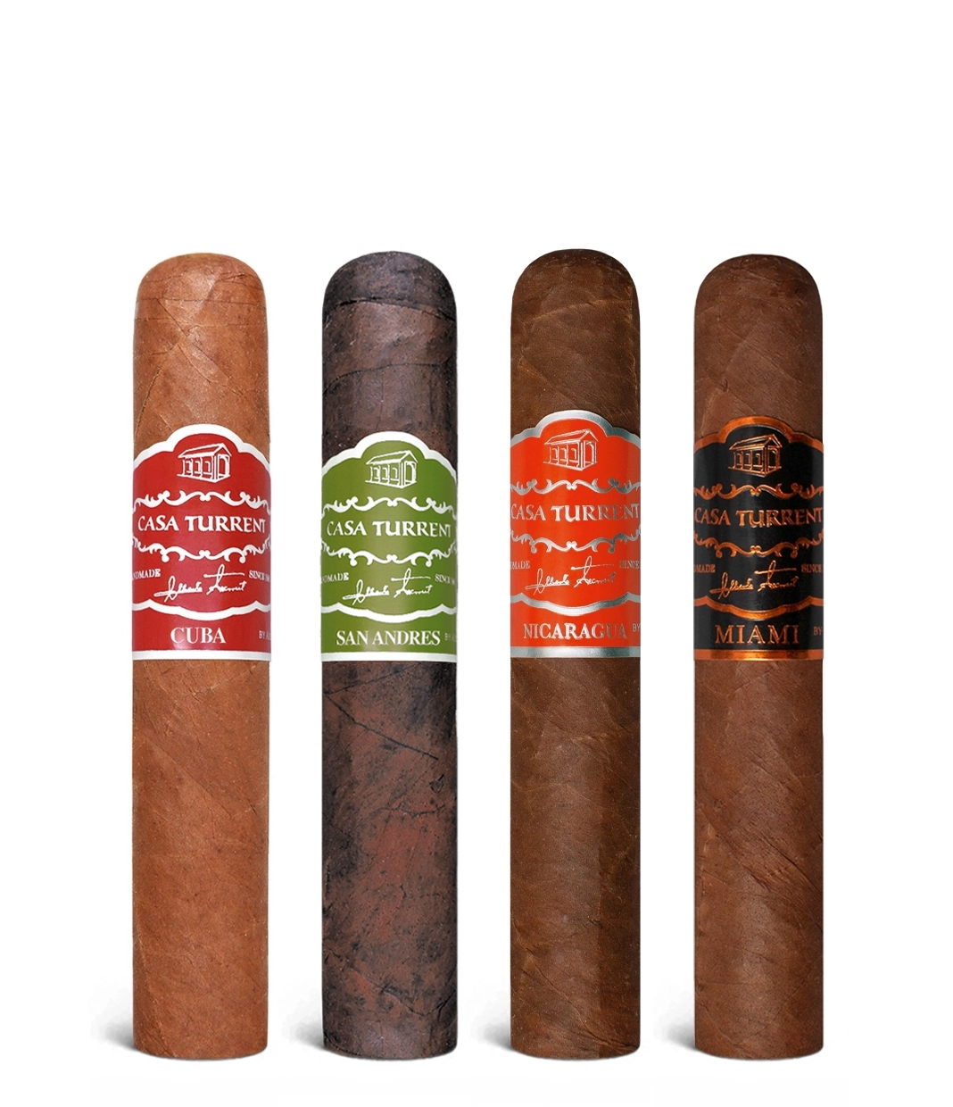 Casa Turrent Origins Robusto Mix Cigar