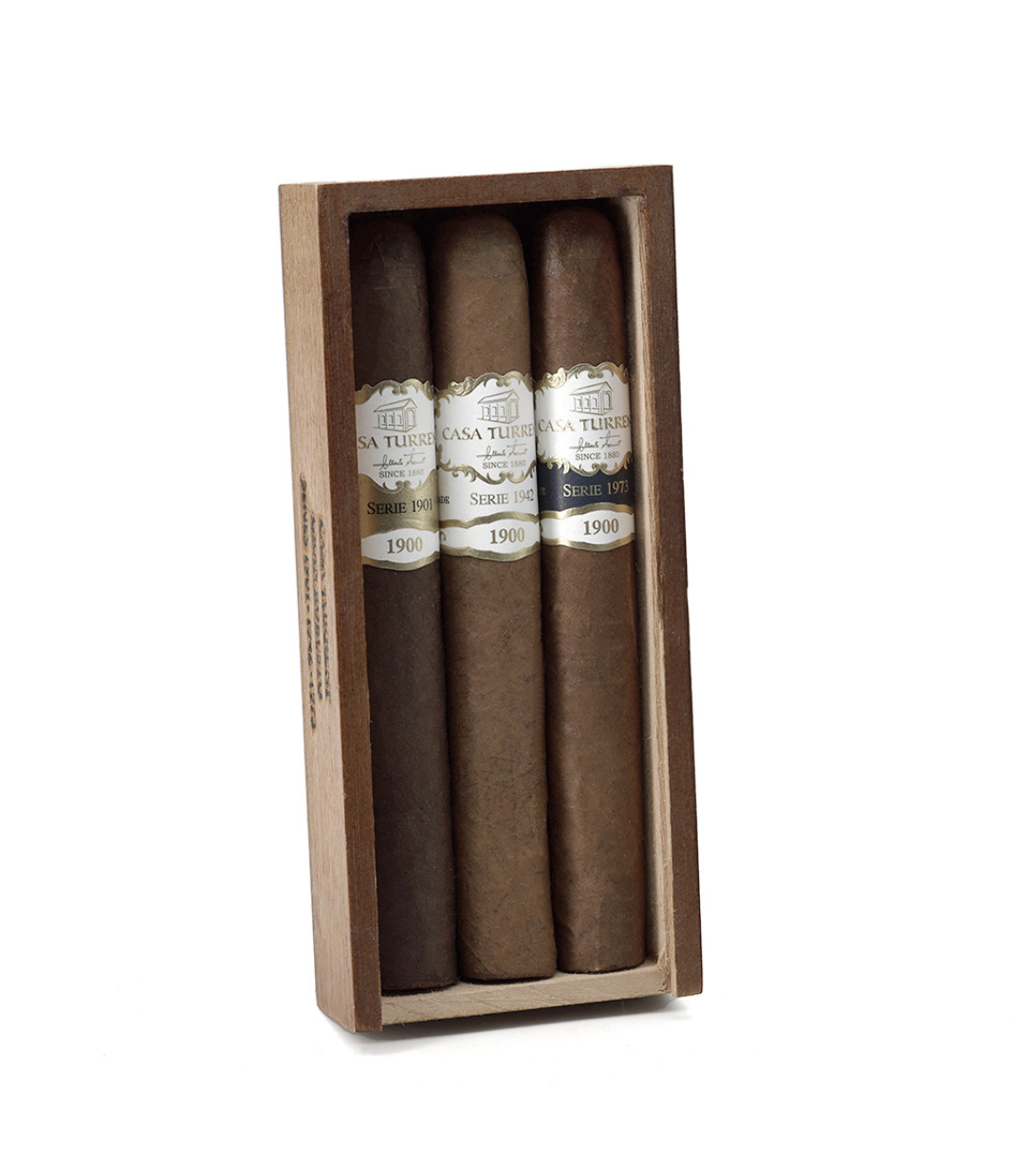 Casa Turrent Series 1901/1942/1973 Gran Robusto Mix Cigar - Image 2