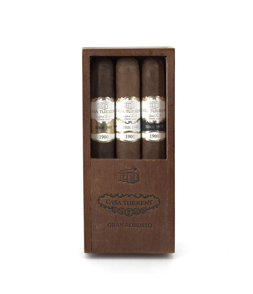 Casa Turrent Series 1901/1942/1973 Gran Robusto Mix Cigar - Image 4
