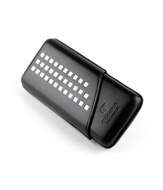 Cohiba Behike Leather Triple Cigar Case