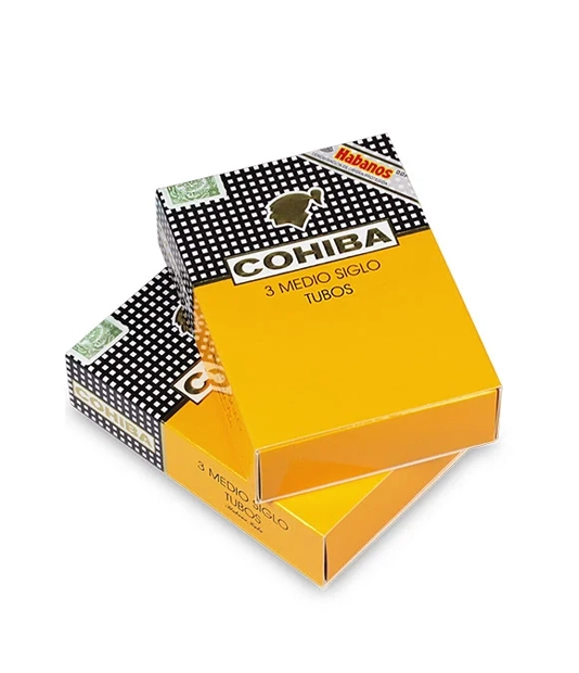 Cohiba Medio Siglo Tubos Cigar