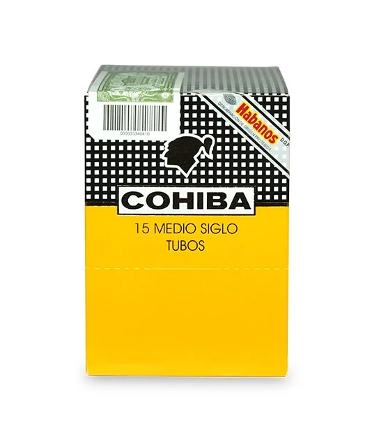 Cohiba Medio Siglo Tubos Cigar