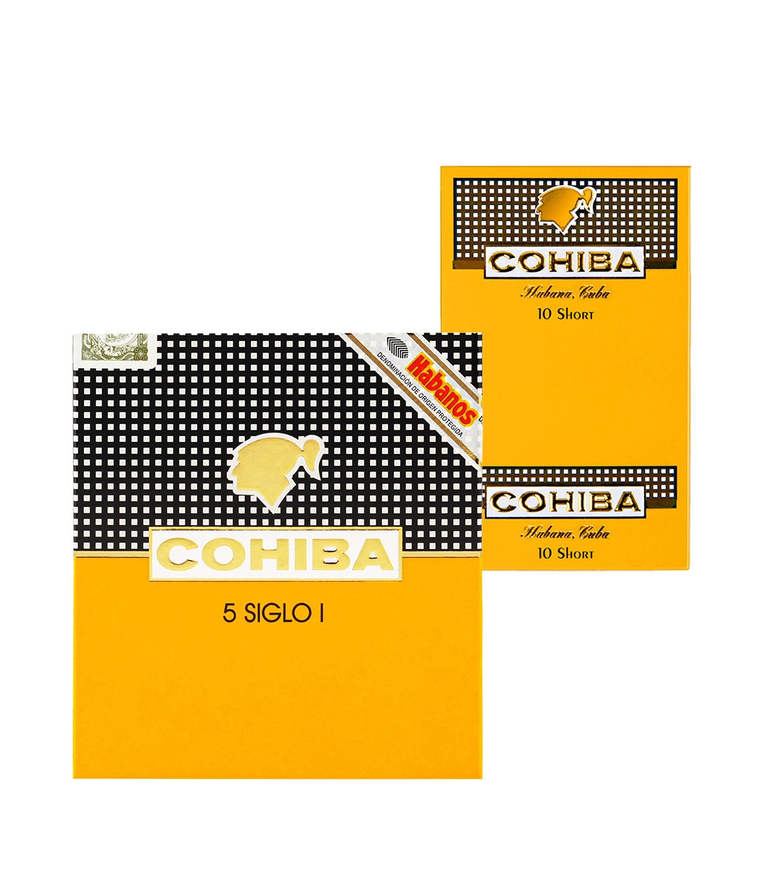Cohiba Siglo I & Short Combo Set Cigar
