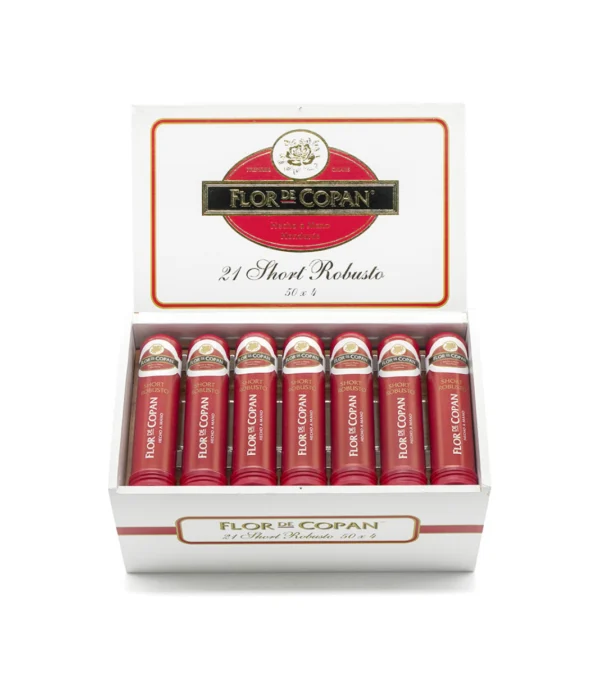 Flor De Copan Short Robusto Tube Cigar - Image 3