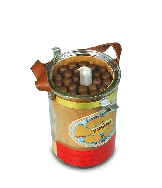H. Upmann Noellas Glass Jar LCDH Cigar - Image 2