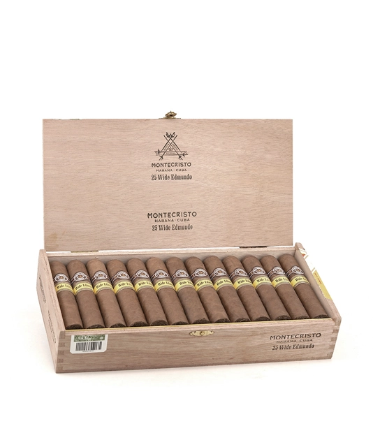 Montecristo Wide Edmundo Cigar - Image 2