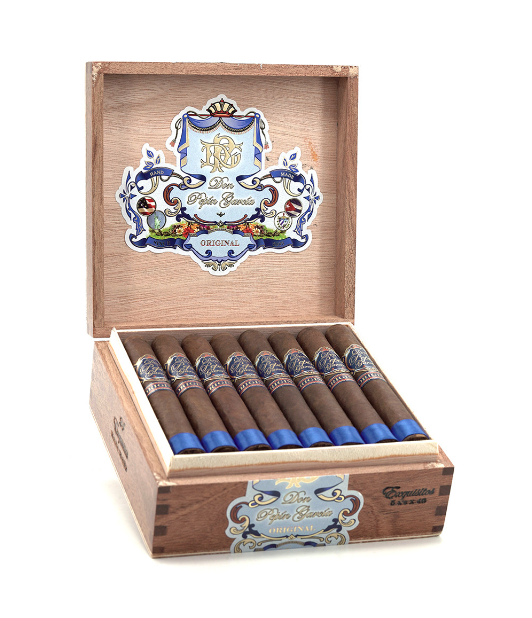 My Father Don Pepin Garcia Blue Exquisitos - Corona Gorda Cigar - Image 5