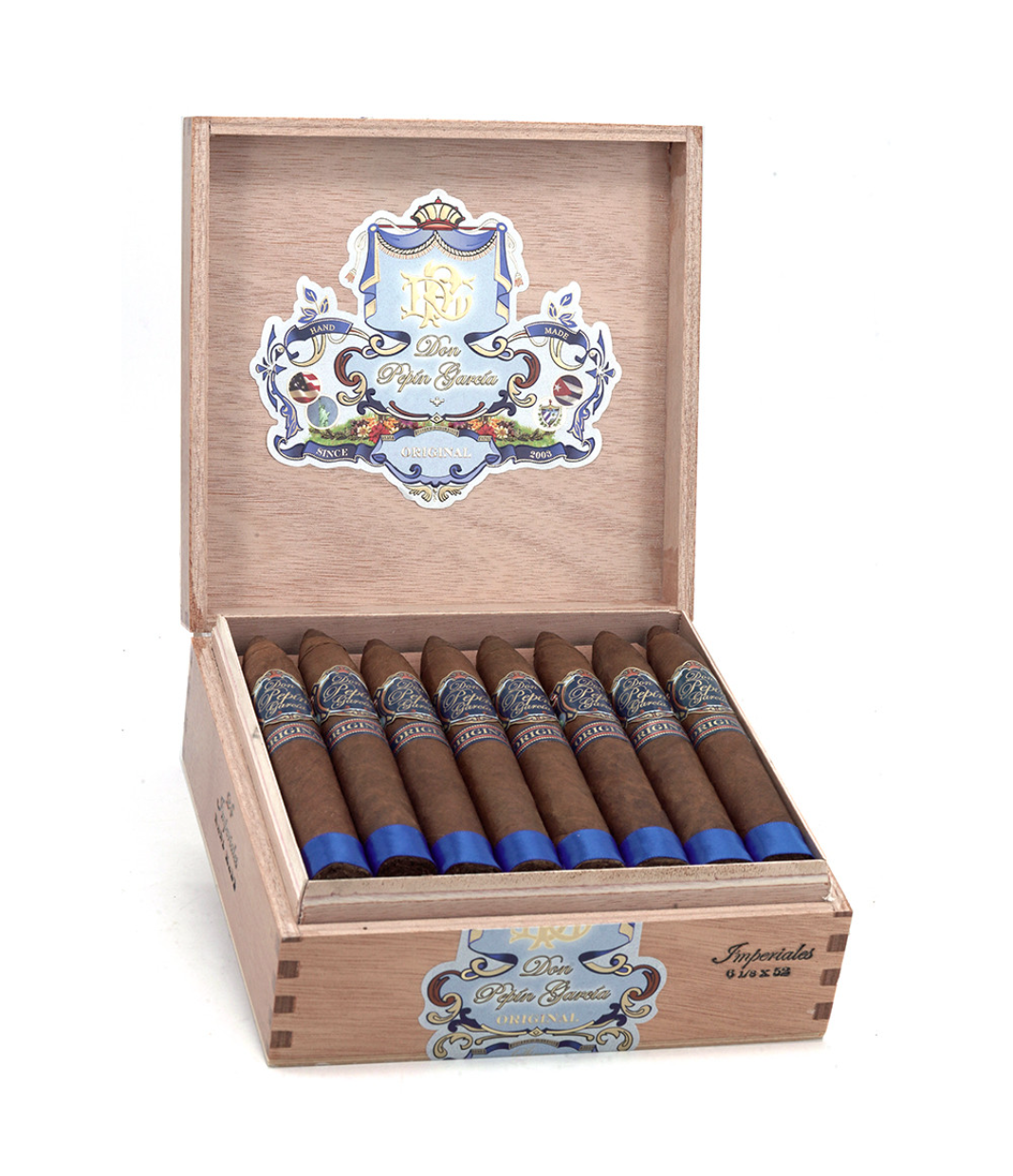 My Father Don Pepin Garcia Blue Imperiales - Torpedo Cigar - Image 5