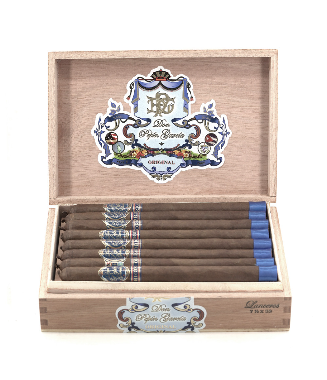 My Father Don Pepin Garcia Blue Lanceros Cigar - Image 4