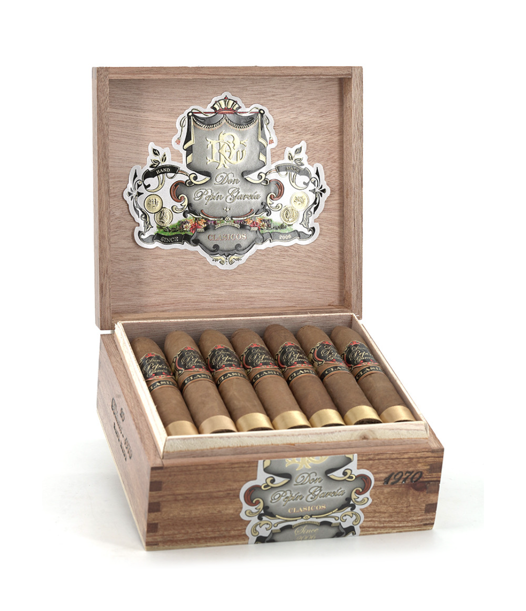 My Father Don Pepin Garcia Cuban Classic Belicoso 1970 Cigar - Image 5