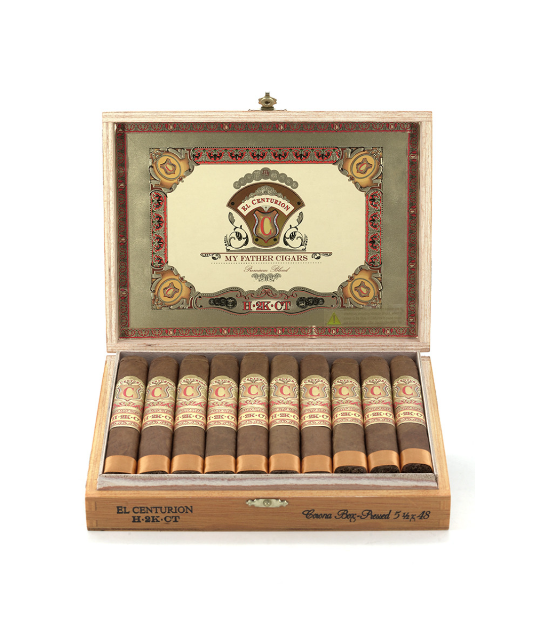 My Father El Centurion H2K-CT - Corona Box Pressed Cigar - Image 4