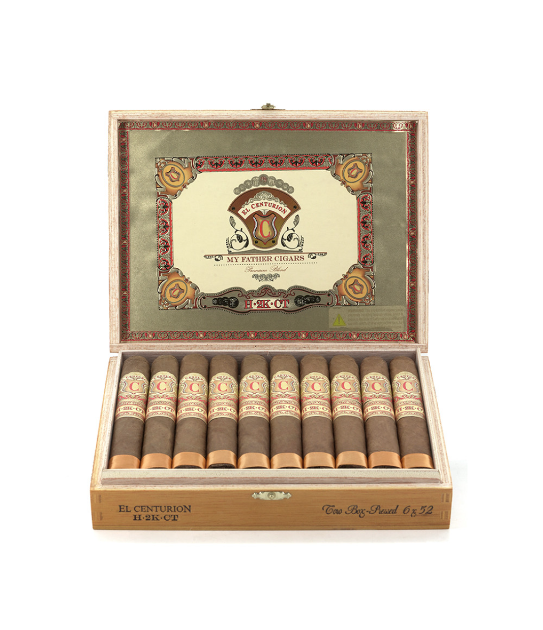 My Father El Centurion H2K-CT - Toro Box Pressed Cigar - Image 4
