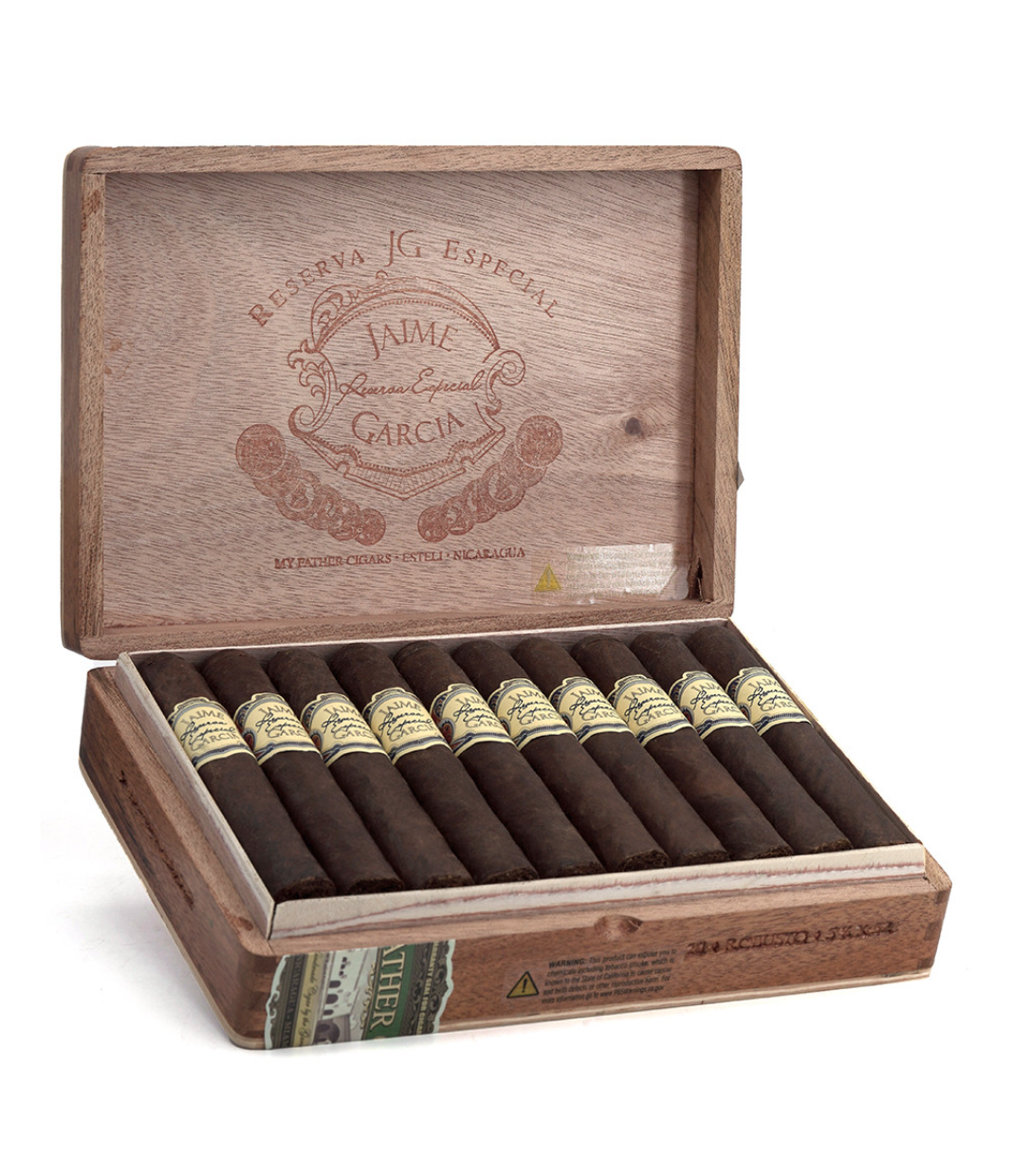 My Father Jaime Garcia Reserva Especial Robusto Cigar - Image 5