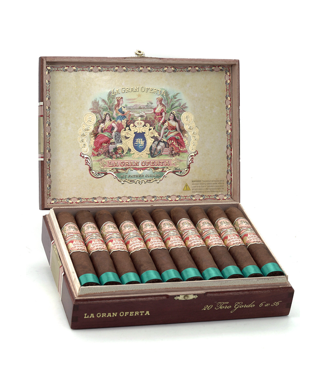 My Father La Gran Oferta Toro Gordo Cigar - Image 2