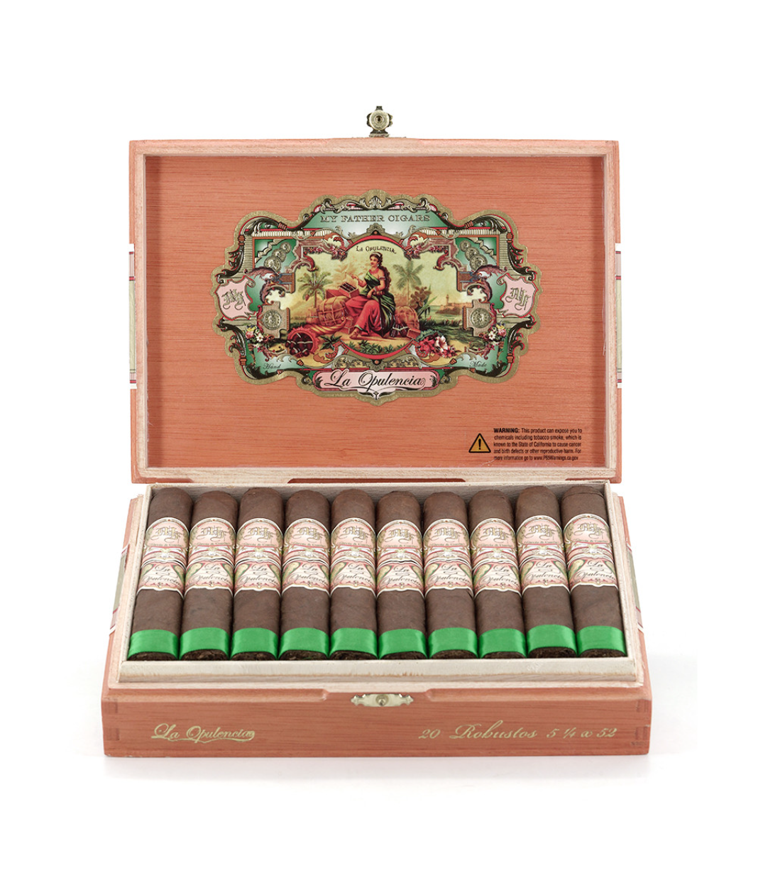 My Father La Opulencia Box Pressed Robusto Cigar - Image 4