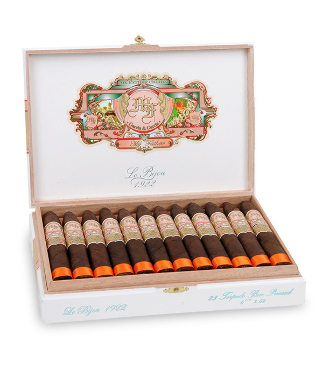 My Father Le Bijou 1922 Torpedo Box Pressed Cigar - Image 2