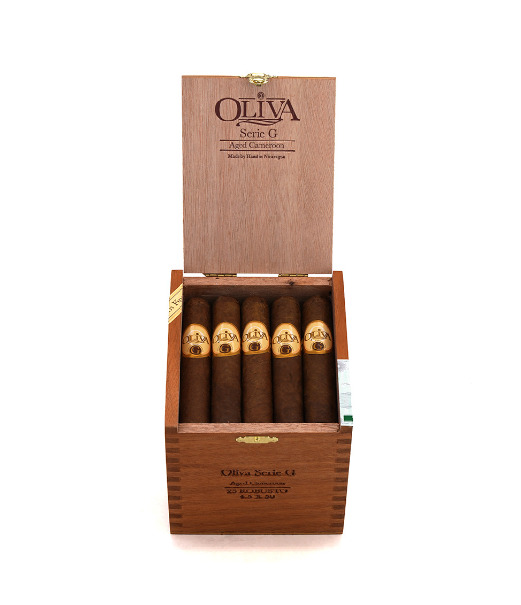 Oliva Serie G Robusto Round Cigar - Image 4