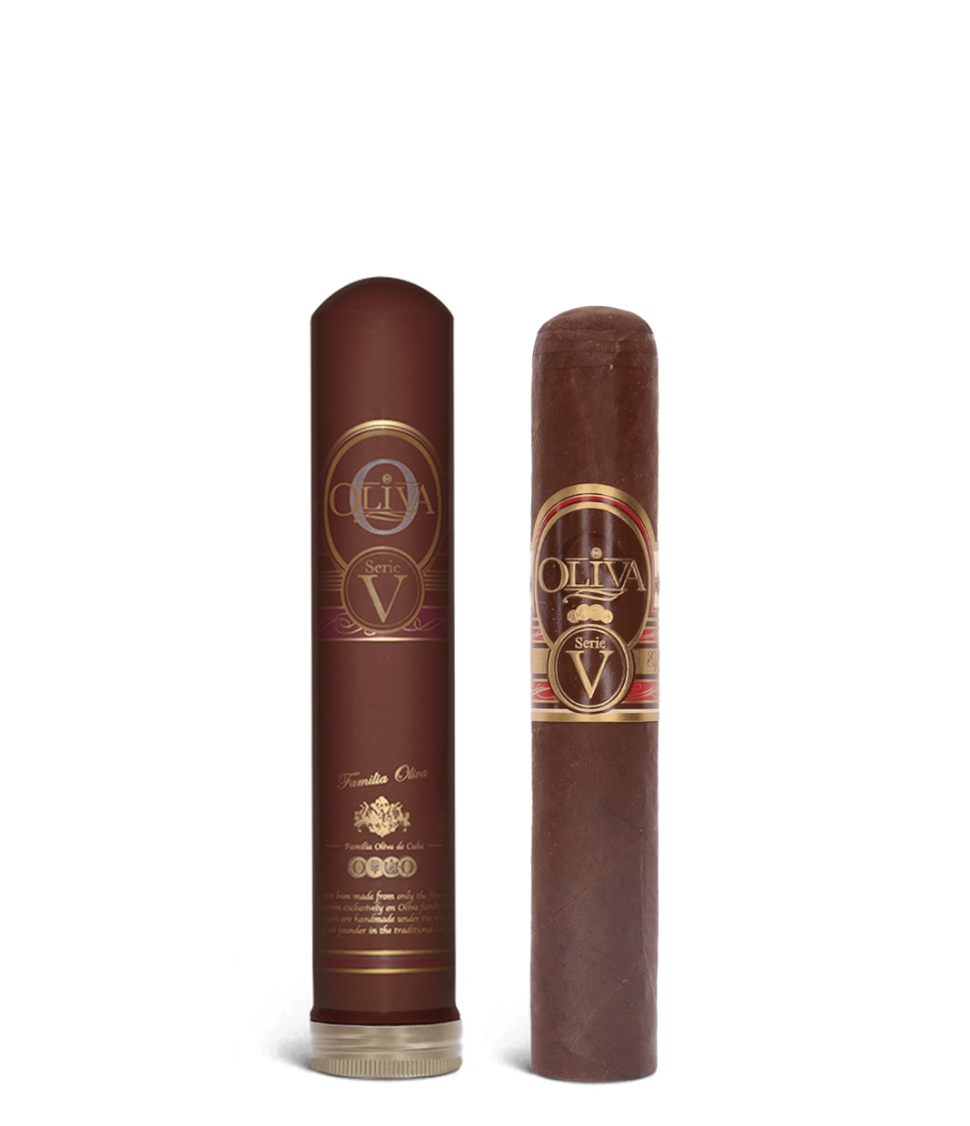 Oliva Serie V Double Robusto Tubos Cigar