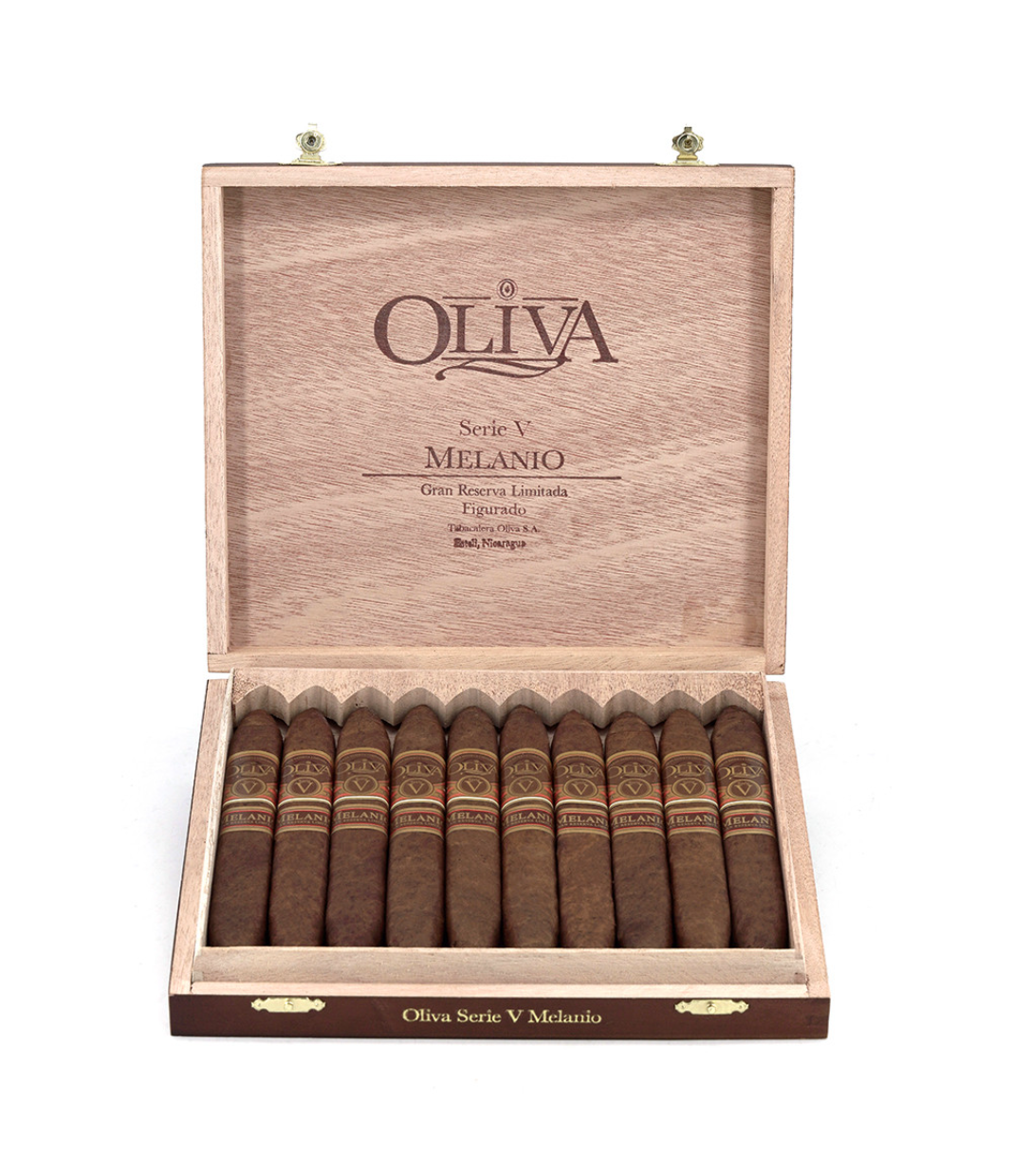 Oliva Serie V Melanio Maduro Figurado Cigar - Image 4